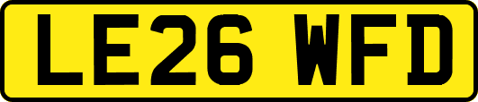 LE26WFD