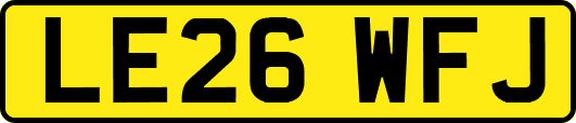 LE26WFJ