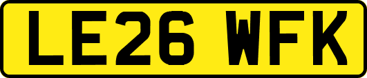 LE26WFK