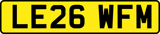 LE26WFM