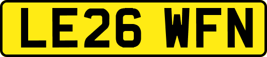 LE26WFN