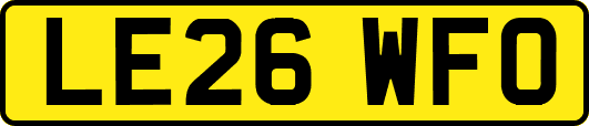 LE26WFO