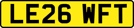LE26WFT