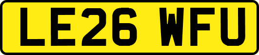LE26WFU