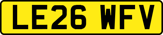 LE26WFV