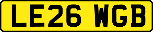 LE26WGB