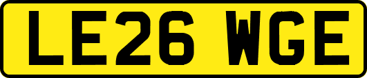 LE26WGE