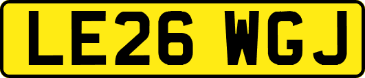 LE26WGJ
