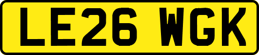 LE26WGK