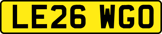 LE26WGO