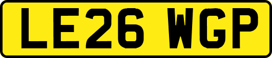 LE26WGP