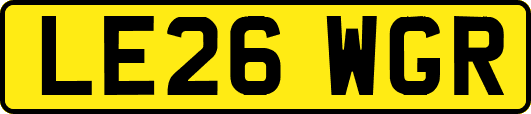 LE26WGR