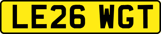 LE26WGT