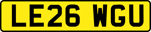 LE26WGU