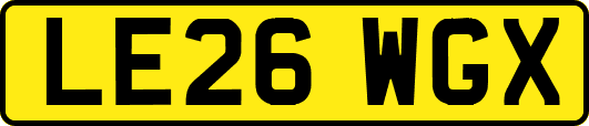 LE26WGX