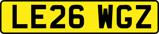 LE26WGZ