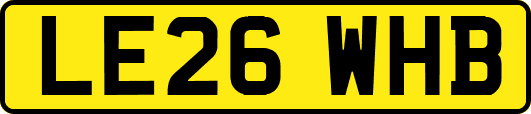 LE26WHB
