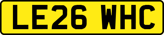 LE26WHC