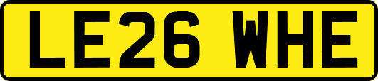 LE26WHE