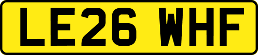 LE26WHF