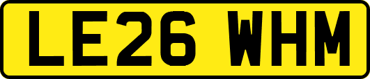 LE26WHM