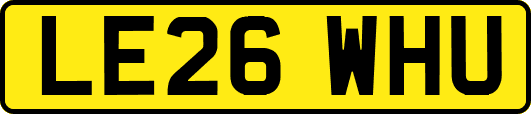 LE26WHU