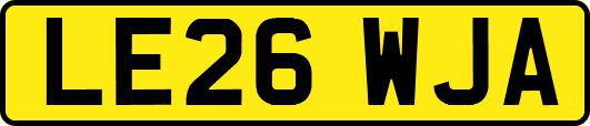LE26WJA