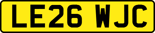 LE26WJC