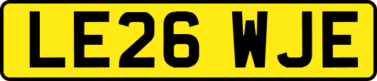 LE26WJE