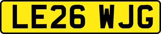 LE26WJG