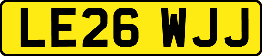 LE26WJJ