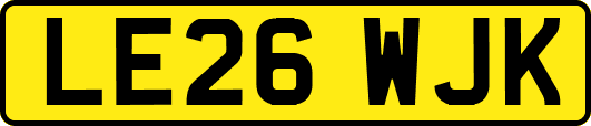 LE26WJK