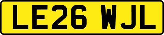 LE26WJL