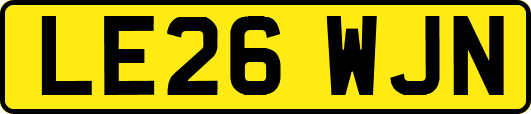 LE26WJN