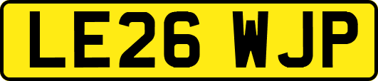 LE26WJP