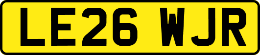LE26WJR
