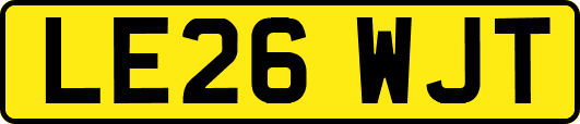LE26WJT