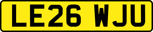 LE26WJU