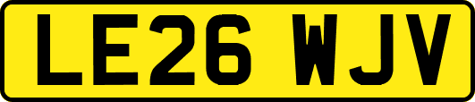 LE26WJV