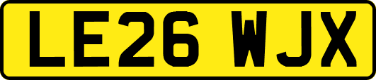 LE26WJX