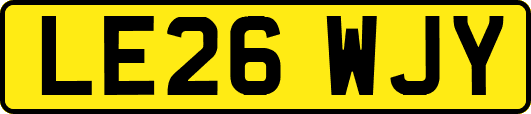 LE26WJY
