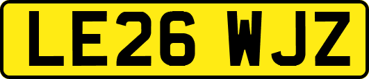 LE26WJZ