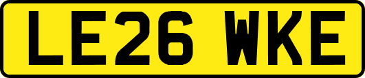 LE26WKE