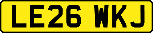 LE26WKJ