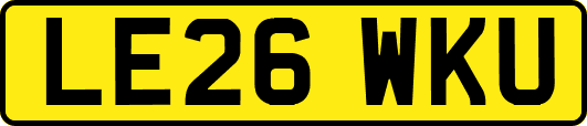 LE26WKU