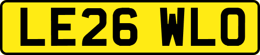 LE26WLO
