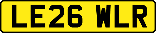 LE26WLR