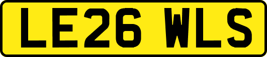 LE26WLS