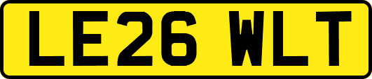 LE26WLT