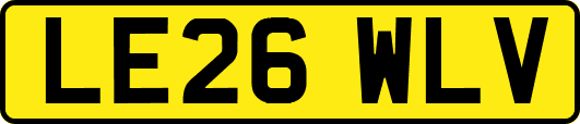 LE26WLV